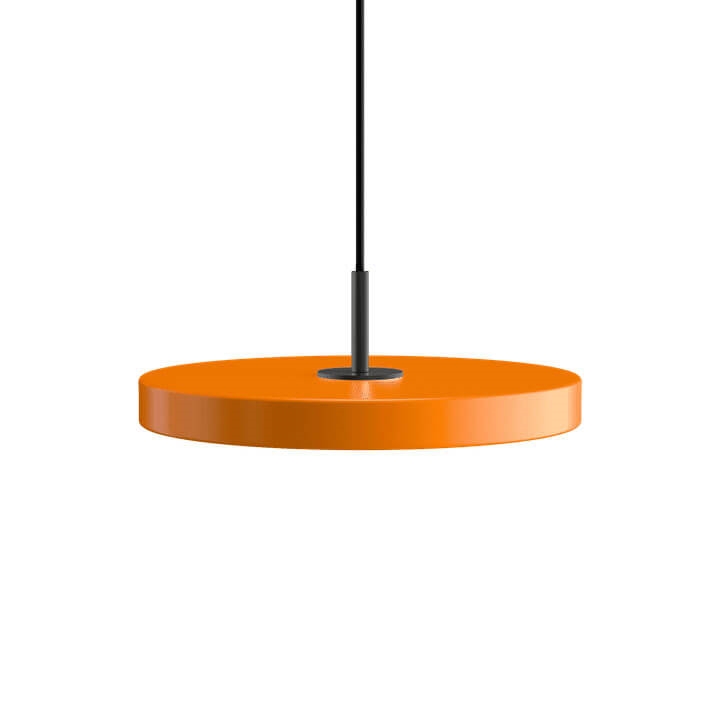 Asteria Plus mini pendel, orange/sort