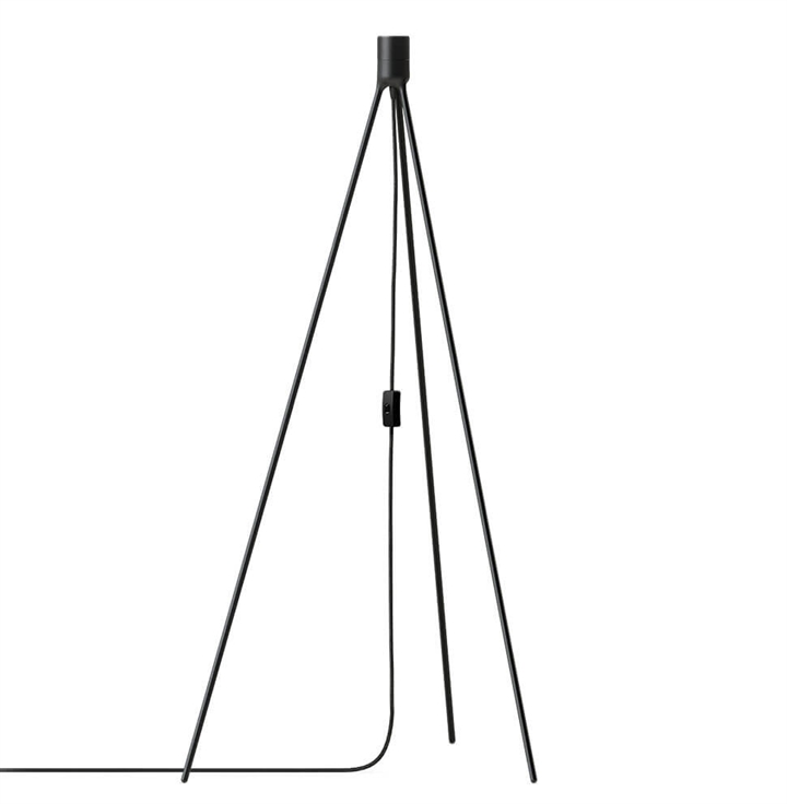 Tripod Floor gulvstander, mat sort