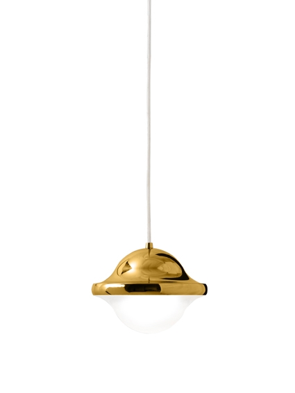 Bubi Pendel, Blank Guld 24 Karat