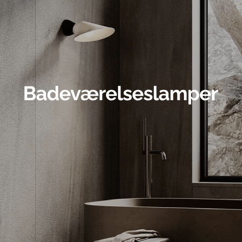 Badeværelseslamper | Shop badeværelseslamper hos Lamper.dk