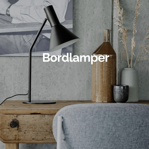 Bordlamper | Køb bordlamper hos Lamper.dk
