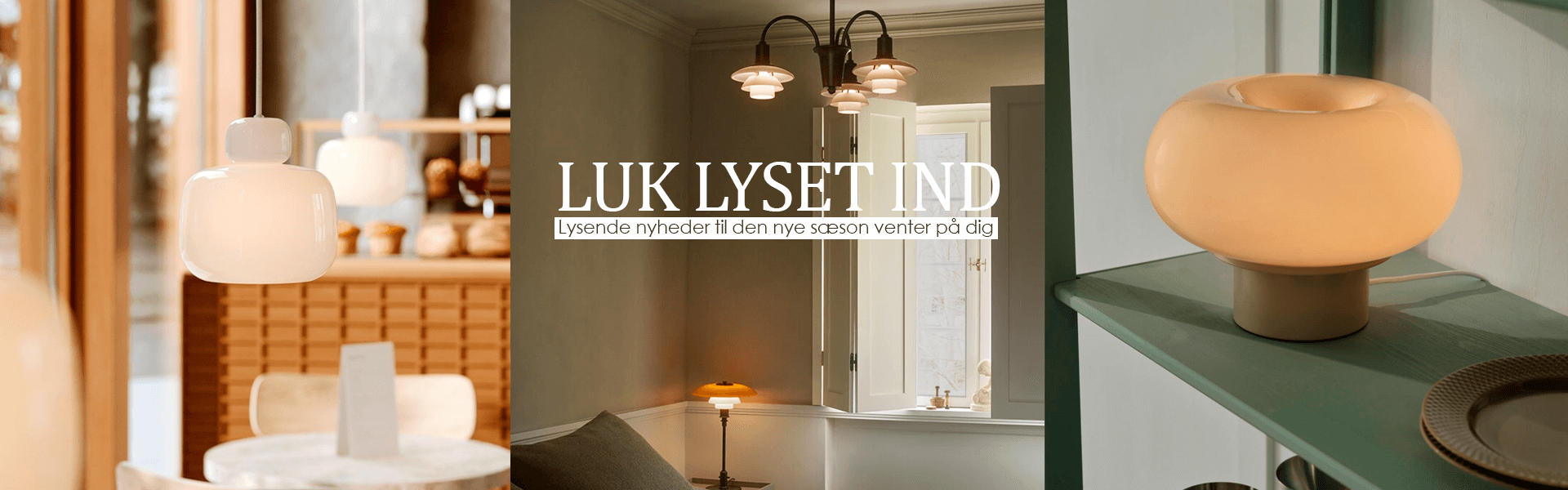 Nyt lys finder du hos Lamper.dk