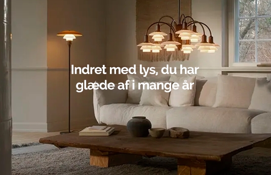 Nyt lys finder du hos Lamper.dk