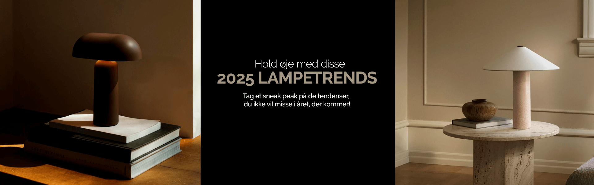 2025 Lampetrends | Se hvilke tendenser du ikke vil misse i 2025 | Lampe.dk