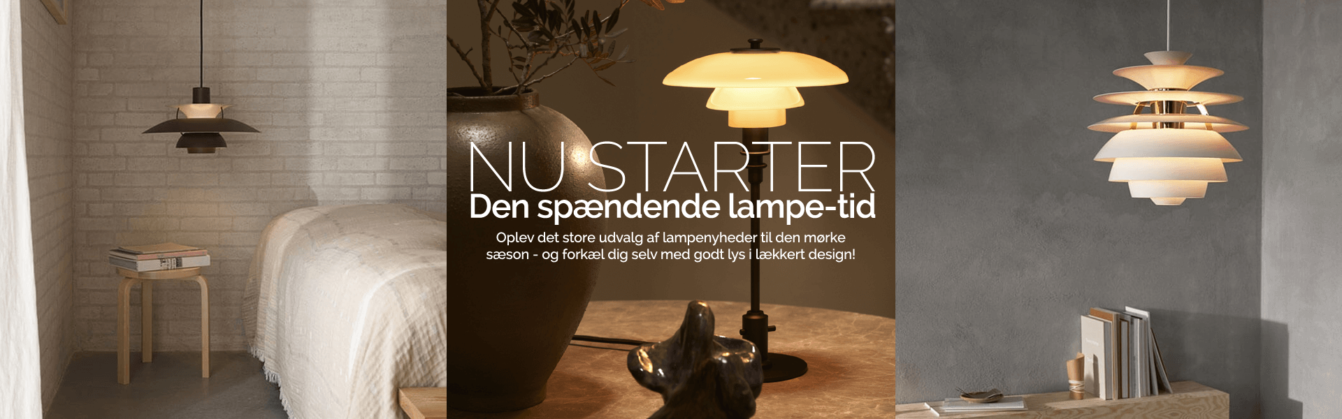 Ny starter den spændende lampesæson hos Lamper.dk