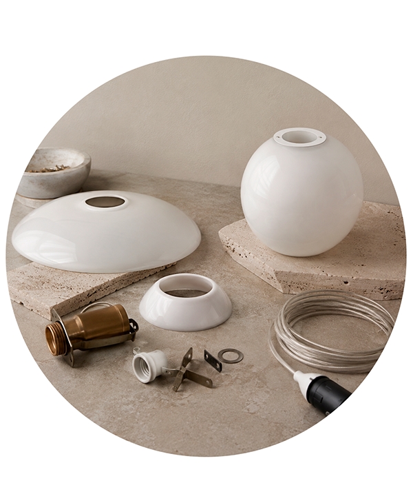 Giv dine lamper nyt liv | Find reservedele til dine designerlamper hos Lamper.dk