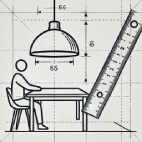 Hvor højt skal en loftlampe hænge - læs her