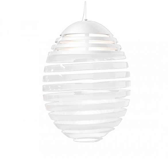 Artemide Incalmo 214 Suspensione Led, Hvid Carlotta De Bevilacqua