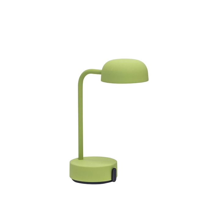 Fokus bordlampe / batterilampe, moss (grøn)