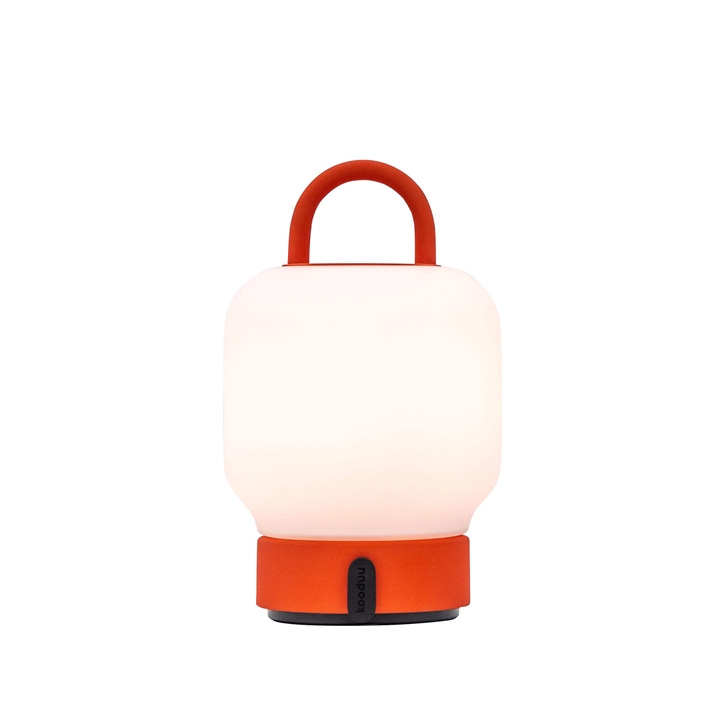 Loome bordlampe / batterilampe, orange