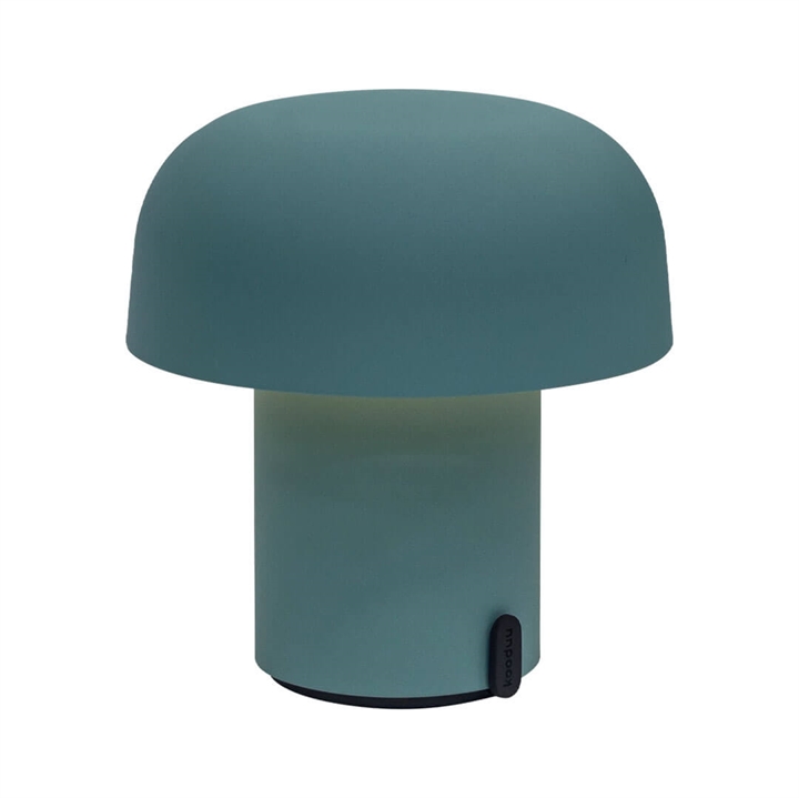 Sensa bordlampe / batterilampe, smoky teal (blågrøn)