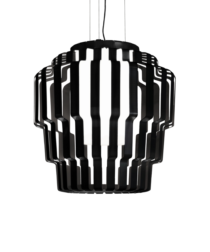 Lightyears Pallas Pendel, Sort Fritz Hansen