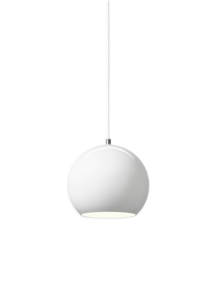 Topan Vp6 Pendel, White &Tradition