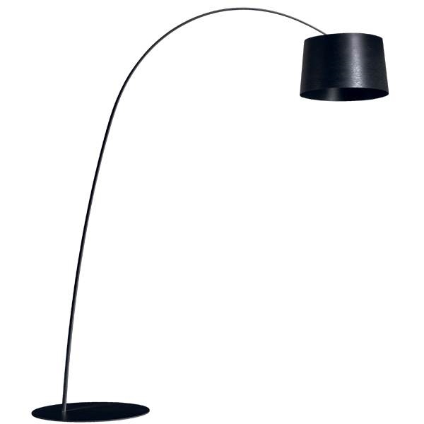 Foscarini Twiggy Terra, Sort Marc Sadler