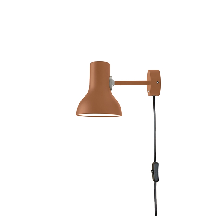 Billede af Type 75 Mini Væglampe m/ledning Margaret Howell Edition Sienna - Anglepoise